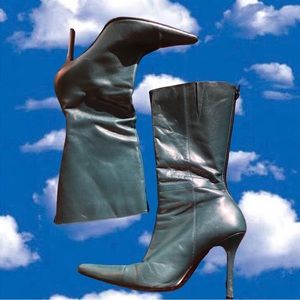 *VINTAGE - Teal Aldo Boots* - 90s